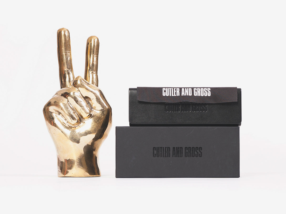 Cutler & Gross 1338